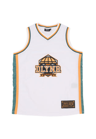 DOLLY NOIRE Canotta Tipo Basket Uomo Goat Tank Top White da uomo