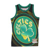 MITCHELL & NESS Canotta Tipo Basket Uomo Nba Big Face 7.0 Fashion Tank Boscel Black da uomo