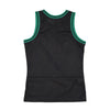 MITCHELL & NESS Canotta Tipo Basket Uomo Nba Big Face 7.0 Fashion Tank Boscel Black da uomo