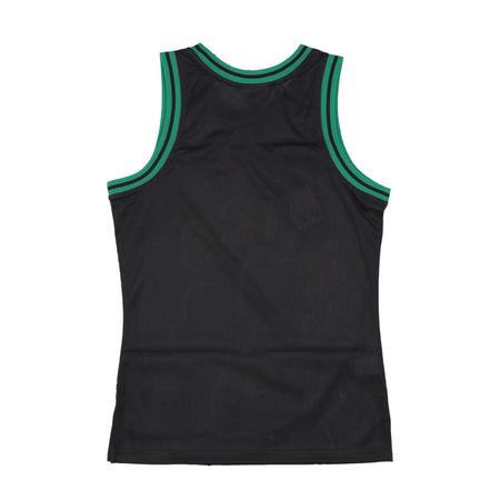 MITCHELL &amp; NESS Canotta Tipo Basket Uomo Nba Big Face 7.0 Fashion Tank Boscel Black da uomo