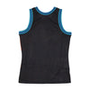 MITCHELL & NESS Canotta Tipo Basket Uomo Nba Big Face 7.0 Fashion Tank Chahor Black da uomo