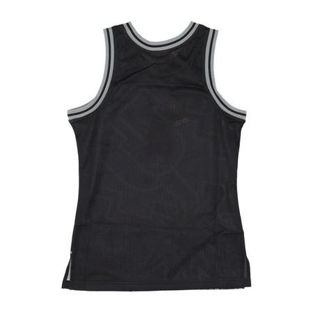 MITCHELL &amp; NESS Canotta Tipo Basket Uomo Nba Big Face 7.0 Fashion Tank Saaspu Black da uomo