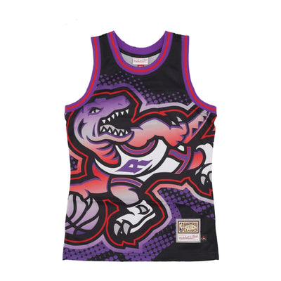 MITCHELL & NESS Canotta Tipo Basket Uomo Nba Big Face 7.0 Fashion Tank Torrap Black da uomo