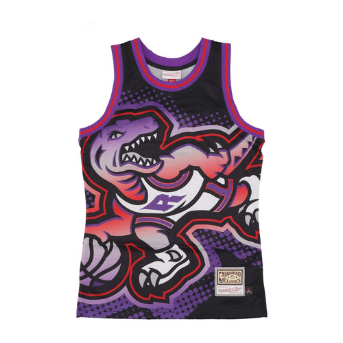 MITCHELL & NESS Canotta Tipo Basket Uomo Nba Big Face 7.0 Fashion Tank Torrap Black da uomo