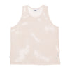 OBEY Canotta Uomo Tower Mesh Tank Unbleached da uomo