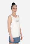 OBEY Canotta Uomo Trace Rib Tank White da uomo