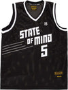 Canottiera Uomo 5tate of Mind Block Logo Nera Moda/Uomo/Abbigliamento/Intimo/Canottiere e magliette Snotshop - Roma, Commerciovirtuoso.it