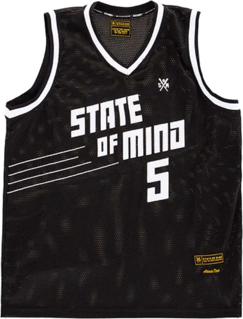 Canottiera Uomo 5tate of Mind Block Logo Nera Moda/Uomo/Abbigliamento/Intimo/Canottiere e magliette Snotshop - Roma, Commerciovirtuoso.it