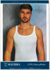 Canottiera Uomo Cotone a Costine Conf. 6 Pezzi Canotta Bianca Tinta Unita Set 6x Canotte Bianche Uomo Senza Maniche Art. 300 Moda/Uomo/Abbigliamento/Intimo/Canottiere e magliette L’Orchidea - Siderno, Commerciovirtuoso.it