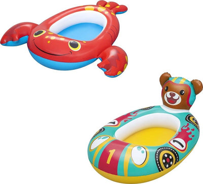 Canottino Canotto Aragosta 117x116cm / Orso 109x69cm Bambini Piscina Mare 34170 Giochi e giocattoli/Sport e giochi all'aperto/Giochi aquatici e piscine per bambini/Canotti e gonfiabili galleggianti Trade Shop italia - Napoli, Commerciovirtuoso.it