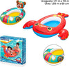 Canottino Canotto Aragosta 117x116cm / Orso 109x69cm Bambini Piscina Mare 34170 Giochi e giocattoli/Sport e giochi all'aperto/Giochi aquatici e piscine per bambini/Canotti e gonfiabili galleggianti Trade Shop italia - Napoli, Commerciovirtuoso.it