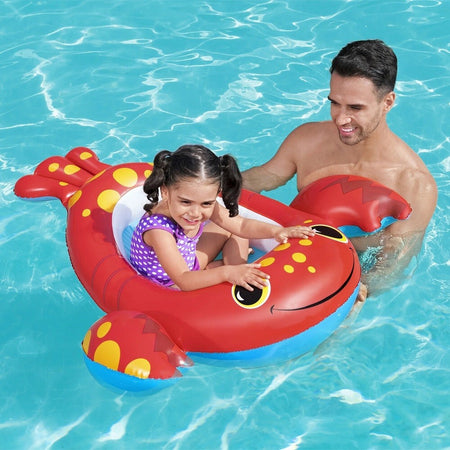 Canottino Canotto Aragosta 117x116cm / Orso 109x69cm Bambini Piscina Mare 34170 Giochi e giocattoli/Sport e giochi all'aperto/Giochi aquatici e piscine per bambini/Canotti e gonfiabili galleggianti Trade Shop italia - Napoli, Commerciovirtuoso.it