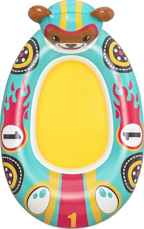 Canottino Canotto Aragosta 117x116cm / Orso 109x69cm Bambini Piscina Mare 34170 Giochi e giocattoli/Sport e giochi all'aperto/Giochi aquatici e piscine per bambini/Canotti e gonfiabili galleggianti Trade Shop italia - Napoli, Commerciovirtuoso.it