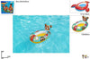Canottino Canotto Aragosta 117x116cm / Orso 109x69cm Bambini Piscina Mare 34170 Giochi e giocattoli/Sport e giochi all'aperto/Giochi aquatici e piscine per bambini/Canotti e gonfiabili galleggianti Trade Shop italia - Napoli, Commerciovirtuoso.it