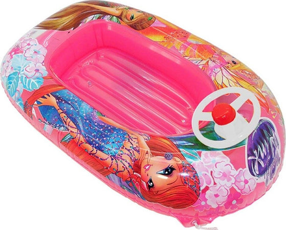 Canottino Canotto Battellino Auto Con Volante Winx Cm100 Mare Spiaggia Giocattoli e infanzia > Piscine > Canotti e Gonfiabili Trade Shop italia - Napoli, Commerciovirtuoso.it