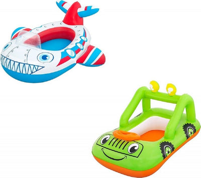 Canottino Gonfiabile Jeep 92x61 Cm / Aereo 109x97 Cm Gommone Per Bambini 34169 Giochi e giocattoli/Sport e giochi all'aperto/Giochi aquatici e piscine per bambini/Canotti e gonfiabili galleggianti Trade Shop italia - Napoli, Commerciovirtuoso.it