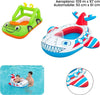 Canottino Gonfiabile Jeep 92x61 Cm / Aereo 109x97 Cm Gommone Per Bambini 34169 Giochi e giocattoli/Sport e giochi all'aperto/Giochi aquatici e piscine per bambini/Canotti e gonfiabili galleggianti Trade Shop italia - Napoli, Commerciovirtuoso.it