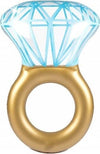 Canotto-Anello-Diamante-Gonfiabile-Salvagente-Materasso-Ciambella-Mare-Piscina