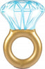 Canotto-Anello-Diamante-Gonfiabile-Salvagente-Materasso-Ciambella-Mare-Piscina