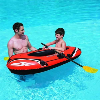 CANOTTO BATTELLO GONFIABILE HYDROFORCE COLORE ROSSO 153 X 97 CM CON 2 REMI Giochi e giocattoli/Sport e giochi all'aperto/Giochi aquatici e piscine per bambini/Canotti e gonfiabili galleggianti Trade Shop italia - Napoli, Commerciovirtuoso.it