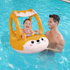 Canotto Canottino Volpe Gonfiabile Bambini Con Parasole Mare Piscina 85x58cm 34168 Giochi e giocattoli/Sport e giochi all'aperto/Giochi aquatici e piscine per bambini/Canotti e gonfiabili galleggianti Trade Shop italia - Napoli, Commerciovirtuoso.it