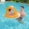 Canotto Canottino Volpe Gonfiabile Bambini Con Parasole Mare Piscina 85x58cm 34168 Giochi e giocattoli/Sport e giochi all'aperto/Giochi aquatici e piscine per bambini/Canotti e gonfiabili galleggianti Trade Shop italia - Napoli, Commerciovirtuoso.it