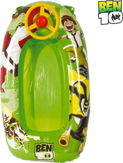 CANOTTO CON VOLANTE BEN 10 DIMENSIONI 90 X 50 CM BAMBINI MARE PISCINA Giochi e giocattoli/Sport e giochi all'aperto/Giochi aquatici e piscine per bambini/Canotti e gonfiabili galleggianti Trade Shop italia - Napoli, Commerciovirtuoso.it