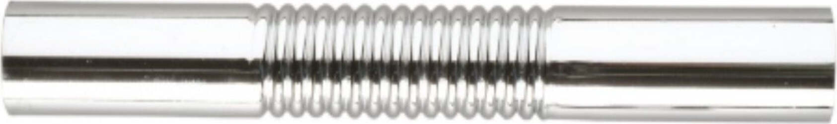 CANOTTO-DI-SCARICO-PER-WC-IN-OTTONE-CROMATO-PIEGHEVOLE---Ø30MMx300MM