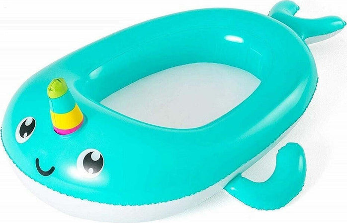 Canotto Forma Narvalo Canottino Gonfiabile Piscina Mare 118x89 Cm Bambini 34120 Giochi e giocattoli/Sport e giochi all'aperto/Giochi aquatici e piscine per bambini/Canotti e gonfiabili galleggianti Trade Shop italia - Napoli, Commerciovirtuoso.it