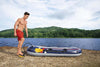 Canotto Gommone Gonfiabile Treck X2 255x127x36 Cm Con Remi Pompa A Pedale 61068 Giochi e giocattoli/Sport e giochi all'aperto/Giochi aquatici e piscine per bambini/Canotti e gonfiabili galleggianti Trade Shop italia - Napoli, Commerciovirtuoso.it