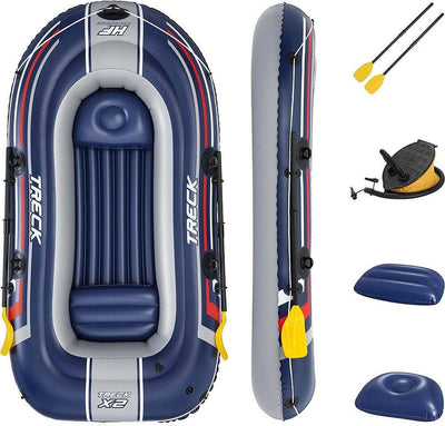 Canotto Gommone Gonfiabile Treck X2 255x127x36 Cm Con Remi Pompa A Pedale 61068 Giochi e giocattoli/Sport e giochi all'aperto/Giochi aquatici e piscine per bambini/Canotti e gonfiabili galleggianti Trade Shop italia - Napoli, Commerciovirtuoso.it