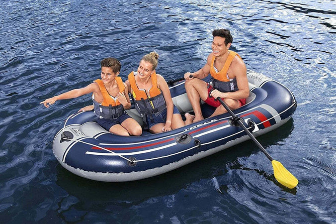 Canotto Gommone Gonfiabile Treck X2 255x127x36 Cm Con Remi Pompa A Pedale 61068 Giochi e giocattoli/Sport e giochi all'aperto/Giochi aquatici e piscine per bambini/Canotti e gonfiabili galleggianti Trade Shop italia - Napoli, Commerciovirtuoso.it