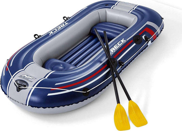 Canotto Gommone Gonfiabile Treck X2 255x127x36 Cm Con Remi Pompa A Pedale 61068 Giochi e giocattoli/Sport e giochi all'aperto/Giochi aquatici e piscine per bambini/Canotti e gonfiabili galleggianti Trade Shop italia - Napoli, Commerciovirtuoso.it