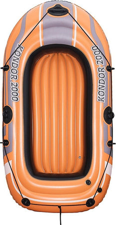 Canotto Gommone Kondor 2000 188x98cm Hydro-force 2 Persone Max 120kg Lago 61100 Giochi e giocattoli/Sport e giochi all'aperto/Giochi aquatici e piscine per bambini/Canotti e gonfiabili galleggianti Trade Shop italia - Napoli, Commerciovirtuoso.it