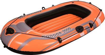Canotto Gommone Kondor 2000 188x98cm Hydro-force 2 Persone Max 120kg Lago 61100 Giochi e giocattoli/Sport e giochi all'aperto/Giochi aquatici e piscine per bambini/Canotti e gonfiabili galleggianti Trade Shop italia - Napoli, Commerciovirtuoso.it