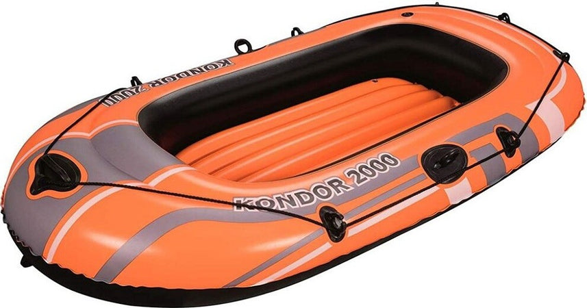 Canotto Gommone Kondor 2000 188x98cm Hydro-force 2 Persone Max 120kg Lago 61100 Giochi e giocattoli/Sport e giochi all'aperto/Giochi aquatici e piscine per bambini/Canotti e gonfiabili galleggianti Trade Shop italia - Napoli, Commerciovirtuoso.it