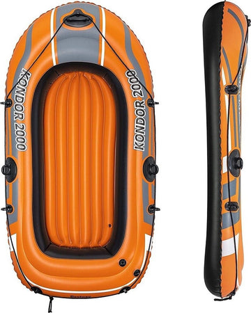 Canotto Gommone Kondor 2000 188x98cm Hydro-force 2 Persone Max 120kg Lago 61100 Giochi e giocattoli/Sport e giochi all'aperto/Giochi aquatici e piscine per bambini/Canotti e gonfiabili galleggianti Trade Shop italia - Napoli, Commerciovirtuoso.it