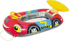 Canotto gonfiabile gioco per bambini automobile con volante 100x62x25 cm gonfiabile in PVC colorato per mare e piscina Canotto gonfiabile per bambini Trade Shop italia - Napoli, Commerciovirtuoso.it
