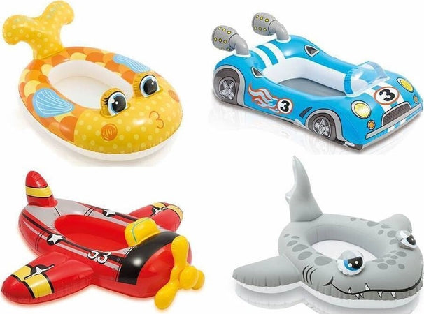 Canotto Gonfiabile Bambini Canottini Piscina Mare Estate Modelli Assortiti 59380 Giochi e giocattoli/Sport e giochi all'aperto/Giochi aquatici e piscine per bambini/Canotti e gonfiabili galleggianti Trade Shop italia - Napoli, Commerciovirtuoso.it