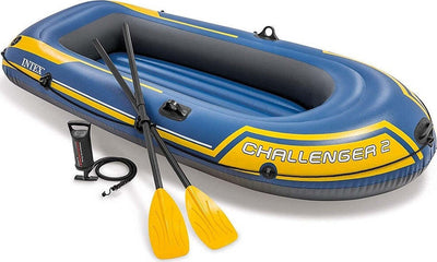 Canotto Gonfiabile Challenger 2 Set 236x114x41 Cm Mare Gommone Remi Pompa 68367 Giochi e giocattoli/Sport e giochi all'aperto/Giochi aquatici e piscine per bambini/Canotti e gonfiabili galleggianti Trade Shop italia - Napoli, Commerciovirtuoso.it
