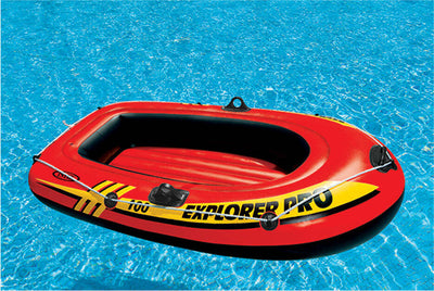CANOTTO-GONFIABILE-'EXPLORER-PRO'-Pro-100-cm-160-x-94-x-29-Intex