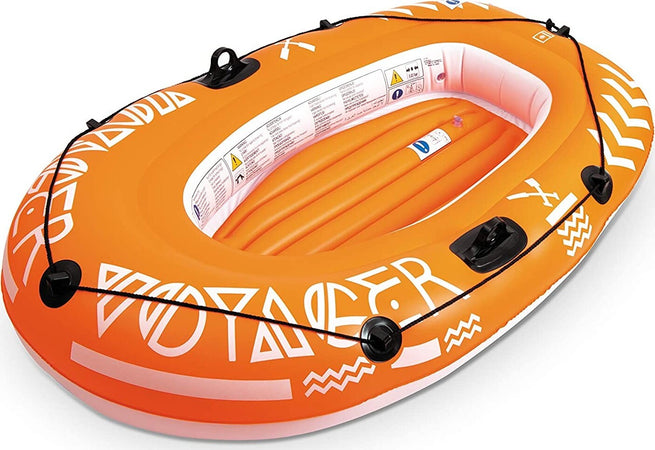 Canotto Gonfiabile Gommone 143x86cm Voyager Boat 1 Posto Mare Fiume Arancione Canotti e Gonfiabili Trade Shop italia - Napoli, Commerciovirtuoso.it
