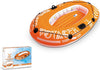 Canotto Gonfiabile Gommone 143x86cm Voyager Boat 1 Posto Mare Fiume Arancione Canotti e Gonfiabili Trade Shop italia - Napoli, Commerciovirtuoso.it