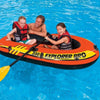 Canotto-Gonfiabile-Gommone-Con-Remi-E-Gonfiatore-196x102x33cm-Mare-Fiume
