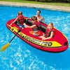 Canotto Gonfiabile Gommone Con Remi E Gonfiatore 244x117x36cm Mare Fiume Giochi e giocattoli/Sport e giochi all'aperto/Giochi aquatici e piscine per bambini/Canotti e gonfiabili galleggianti Trade Shop italia - Napoli, Commerciovirtuoso.it