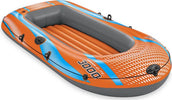 Canotto Gonfiabile Kondor 3000 Elite Con Remi Gommone X3 246x122 Cm Fiume 61143 Giochi e giocattoli/Sport e giochi all'aperto/Giochi aquatici e piscine per bambini/Canotti e gonfiabili galleggianti Trade Shop italia - Napoli, Commerciovirtuoso.it