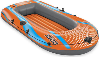 Canotto Gonfiabile Kondor 3000 Elite Con Remi Gommone X3 246x122 Cm Fiume 61143 Giochi e giocattoli/Sport e giochi all'aperto/Giochi aquatici e piscine per bambini/Canotti e gonfiabili galleggianti Trade Shop italia - Napoli, Commerciovirtuoso.it