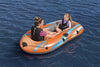 Canotto Gonfiabile Kondor Elite 2000 196x106cm Gommone 2 Persone Max 120kg 61139 Giochi e giocattoli/Sport e giochi all'aperto/Giochi aquatici e piscine per bambini/Canotti e gonfiabili galleggianti Trade Shop italia - Napoli, Commerciovirtuoso.it