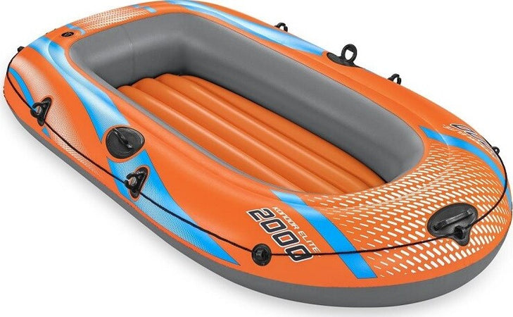Canotto Gonfiabile Kondor Elite 2000 196x106cm Gommone 2 Persone Max 120kg 61139 Giochi e giocattoli/Sport e giochi all'aperto/Giochi aquatici e piscine per bambini/Canotti e gonfiabili galleggianti Trade Shop italia - Napoli, Commerciovirtuoso.it