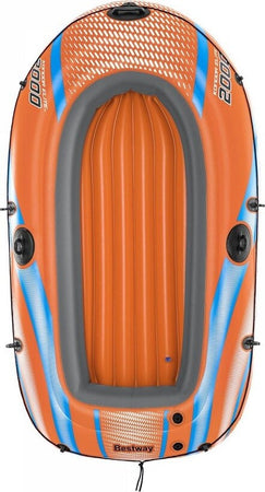 Canotto Gonfiabile Kondor Elite 2000 196x106cm Gommone 2 Persone Max 120kg 61139 Giochi e giocattoli/Sport e giochi all'aperto/Giochi aquatici e piscine per bambini/Canotti e gonfiabili galleggianti Trade Shop italia - Napoli, Commerciovirtuoso.it